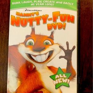Hanky’s Nutty Fun Dvd Cartoon